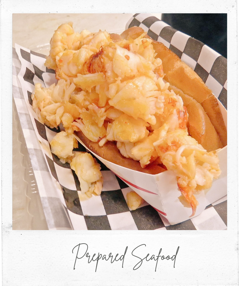 Cape Tip Seafood Market Truro Cape Cod Fresh Lobster Roll