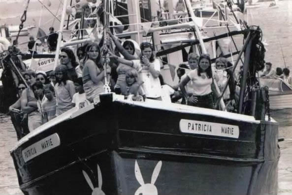 Blessing of the Fleet 1974 and 2024